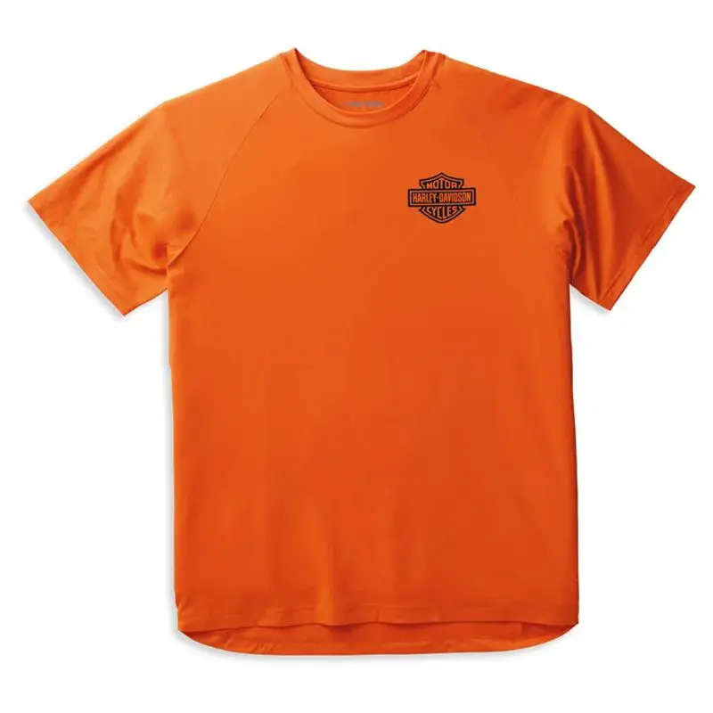 Men's Performance Bar &amp; Shield SS Tee - S