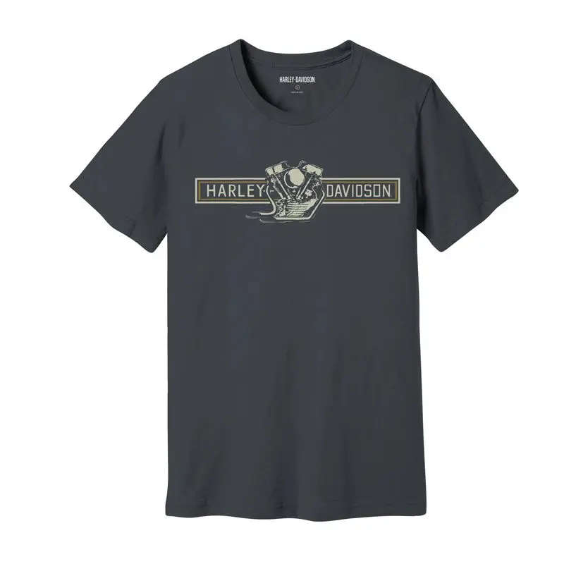 Mens Chrome Warrior Tee - S