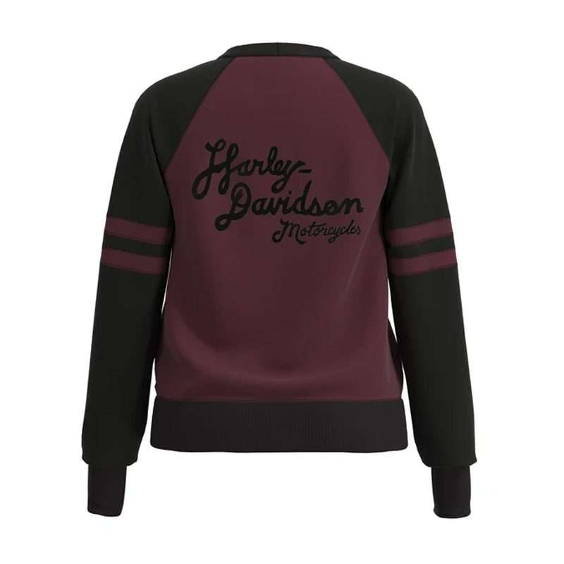 Women's Open Road Henley Fleece Pullover - L