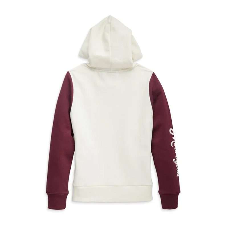 Womens Winding Roads Pullover Hoodie  Colorblocked - XL