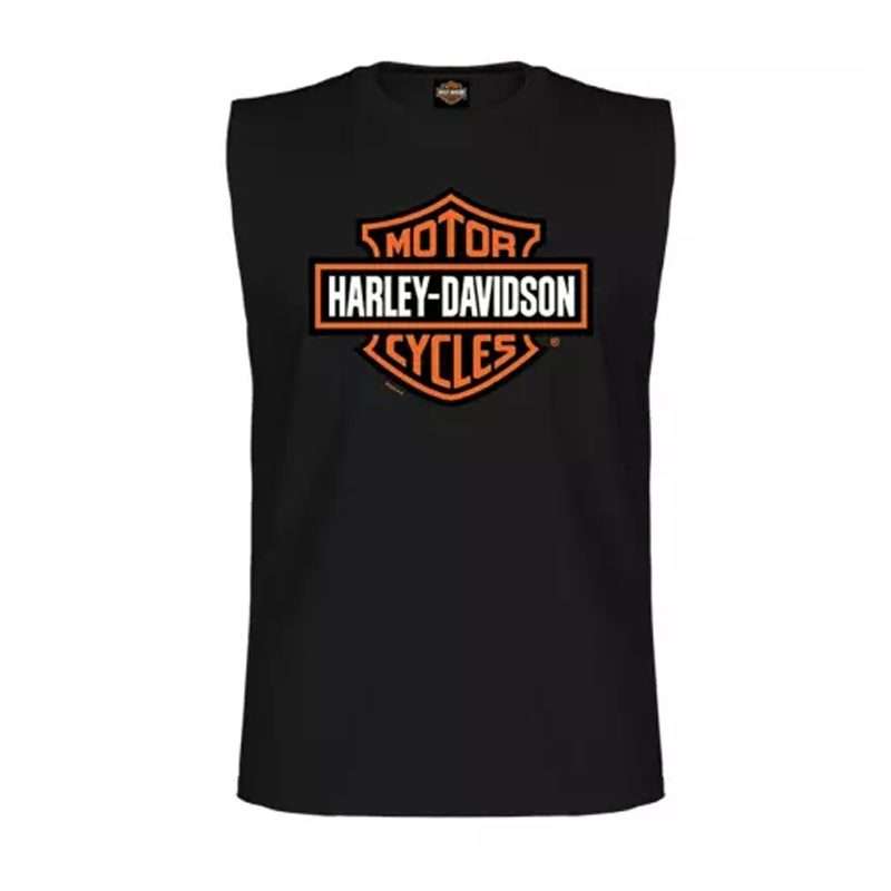 Muscle Shirt Bar &amp; Shield - M