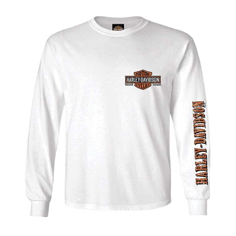 Mini Long Logo Adt L/S T - S