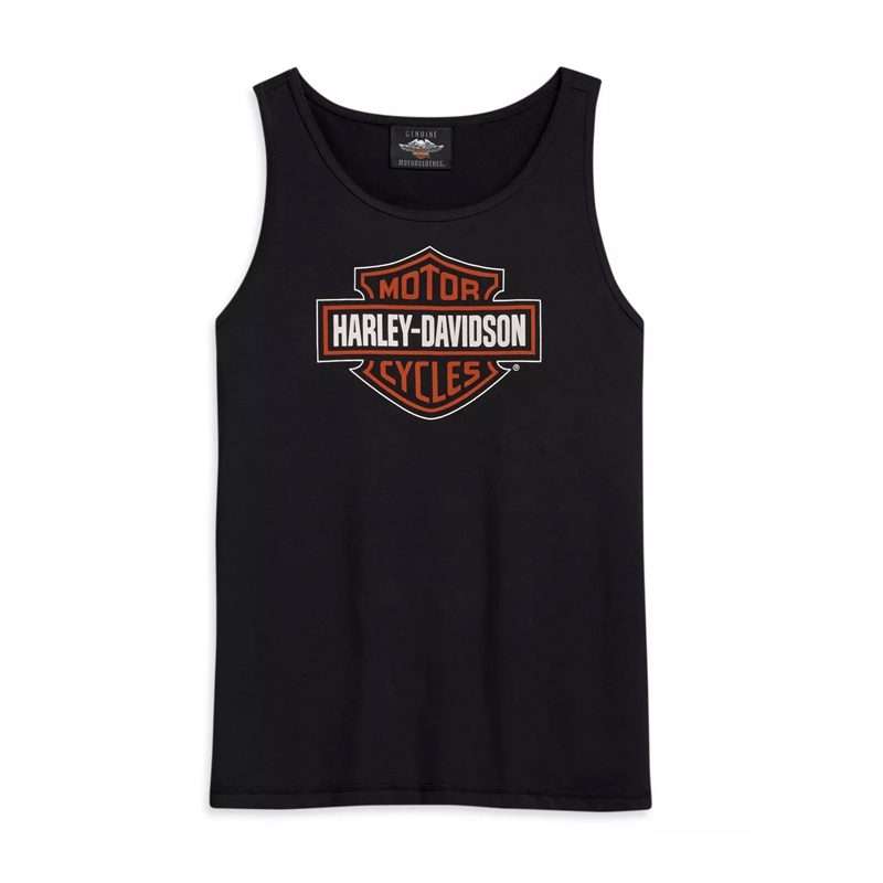 women´s Tank Top Bar &amp; Shield black - XL