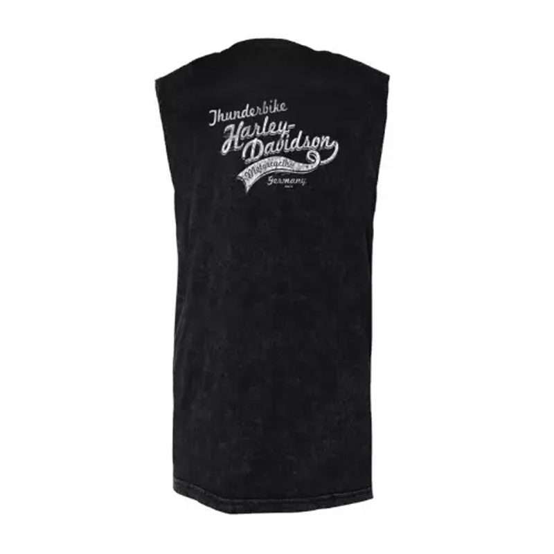 Custom Dark Dyed Tank - S
