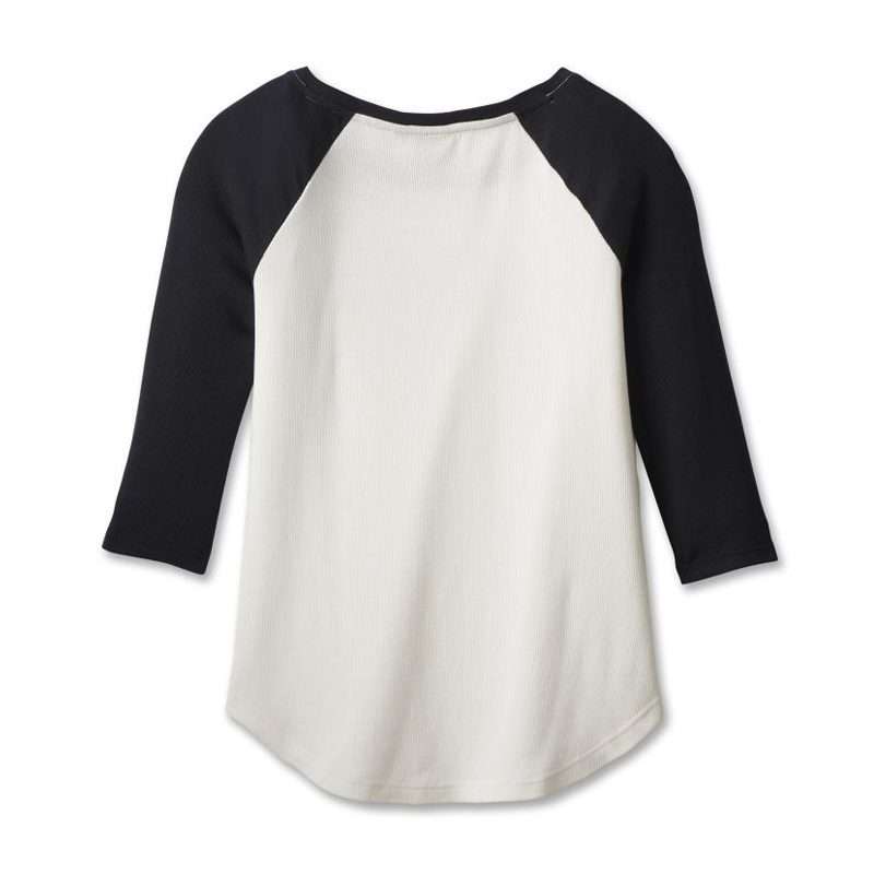 Women's 120th Anniversary Speedbird Diamond Knit Top - Colorblocked - Cloud Dancer - M
