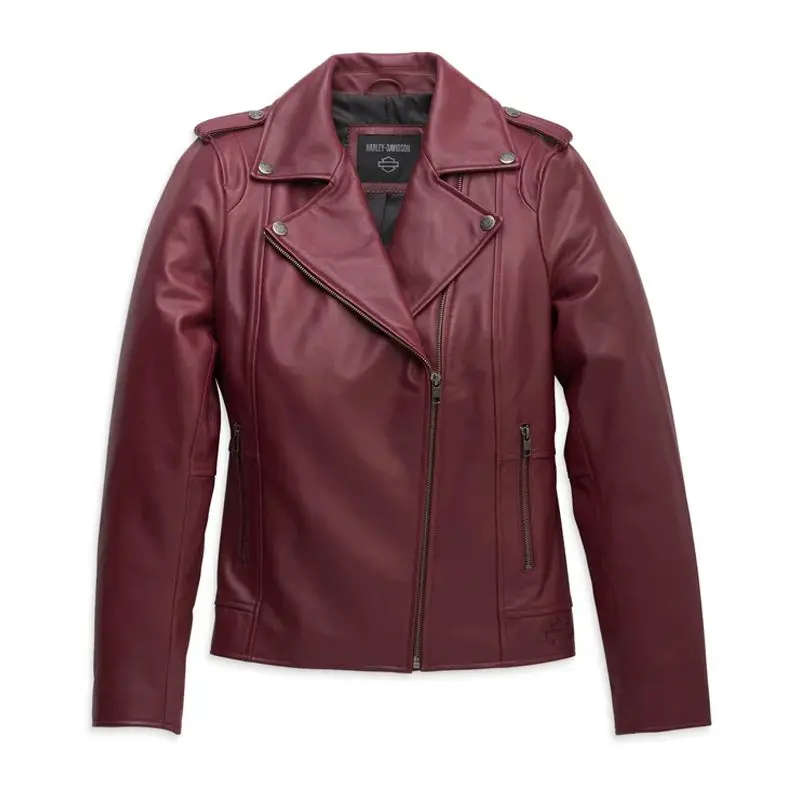 Women's Full Speed Leather Jacket - 1W