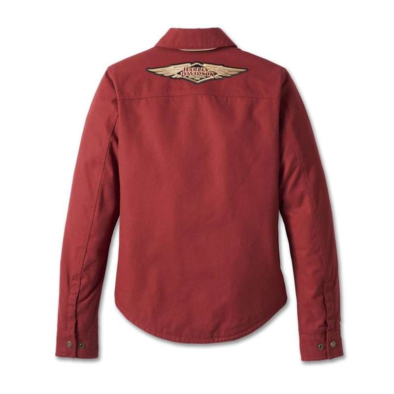 Women's 120th Anniversary Operative Riding Shirt Jacket - M