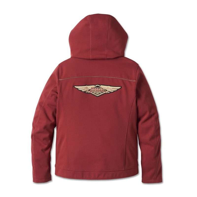 Women's 120th Anniversary Deflector Riding Fleece Merlot - S