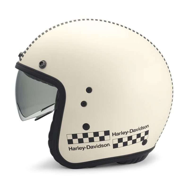 Rally Racer Sun Shield X14 3/4 Helmet - S