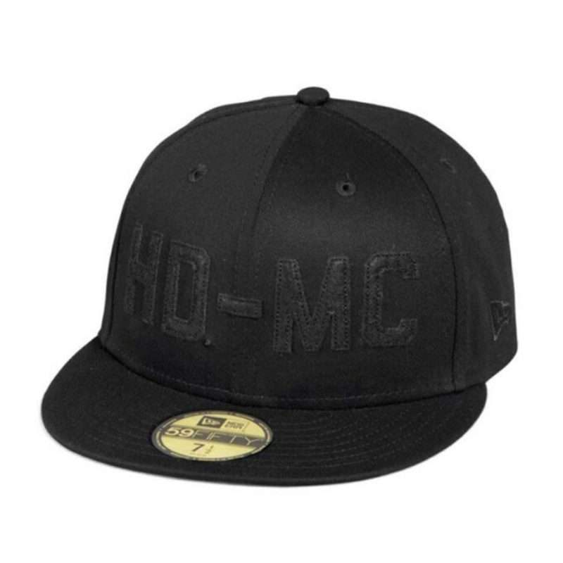 Mens HD-MC Cap  Black - S