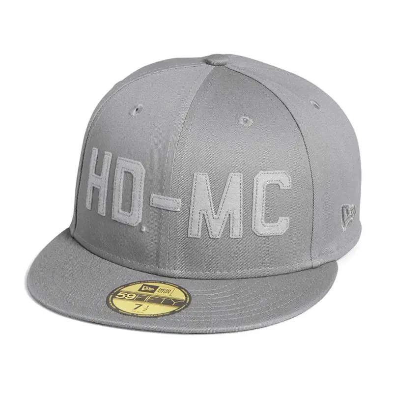 Mens HD-MC Cap  Blackened Pearl - XL