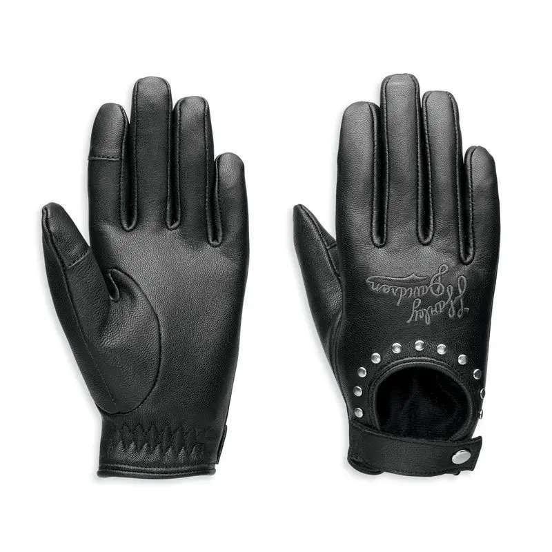 Womens Open Road Leather Glove - S
