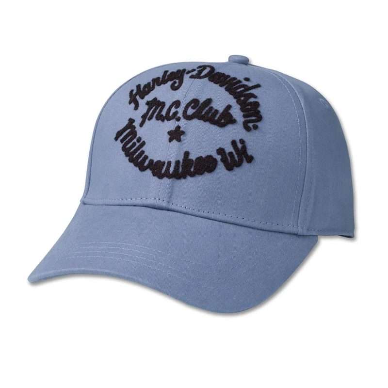 Club Crew Baseball Cap - Colony Blue