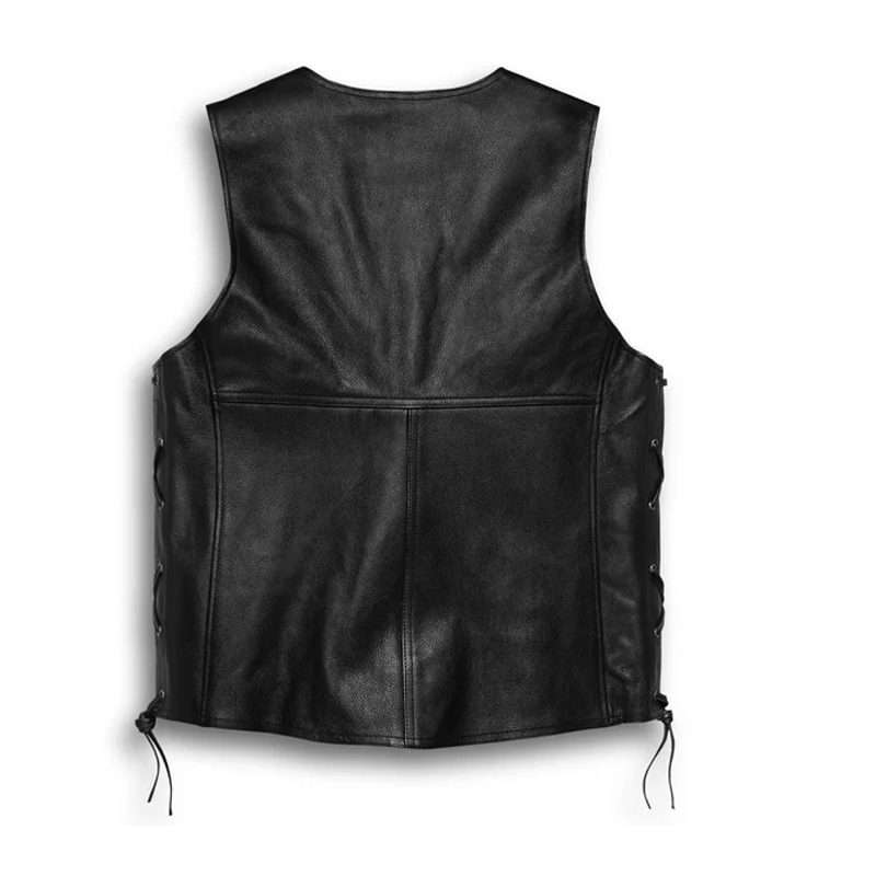 Men's Tradition II Leather Vest - 4XL