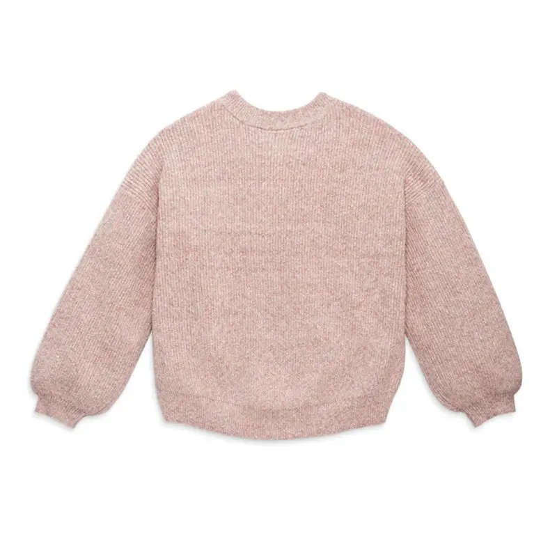 Women's Craftsmanship Sweater - Ash Rose Marl - XL