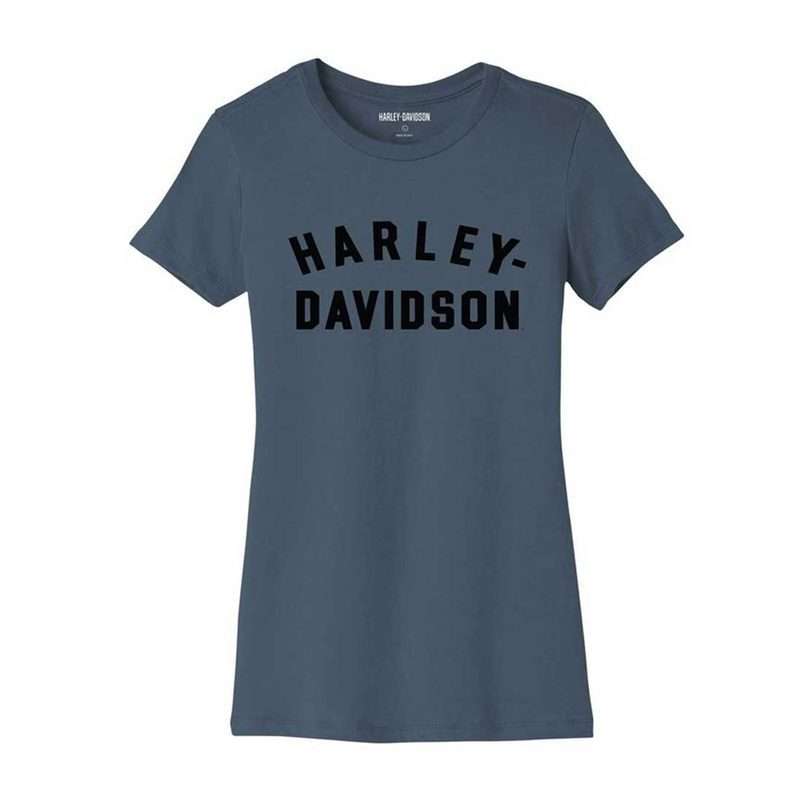 Women's Forever Racer Font Tee - XS