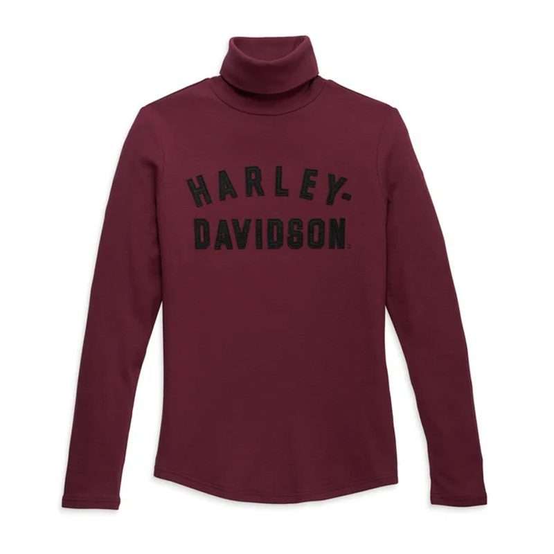 Womens Milwaukee Rib Turtleneck - XL