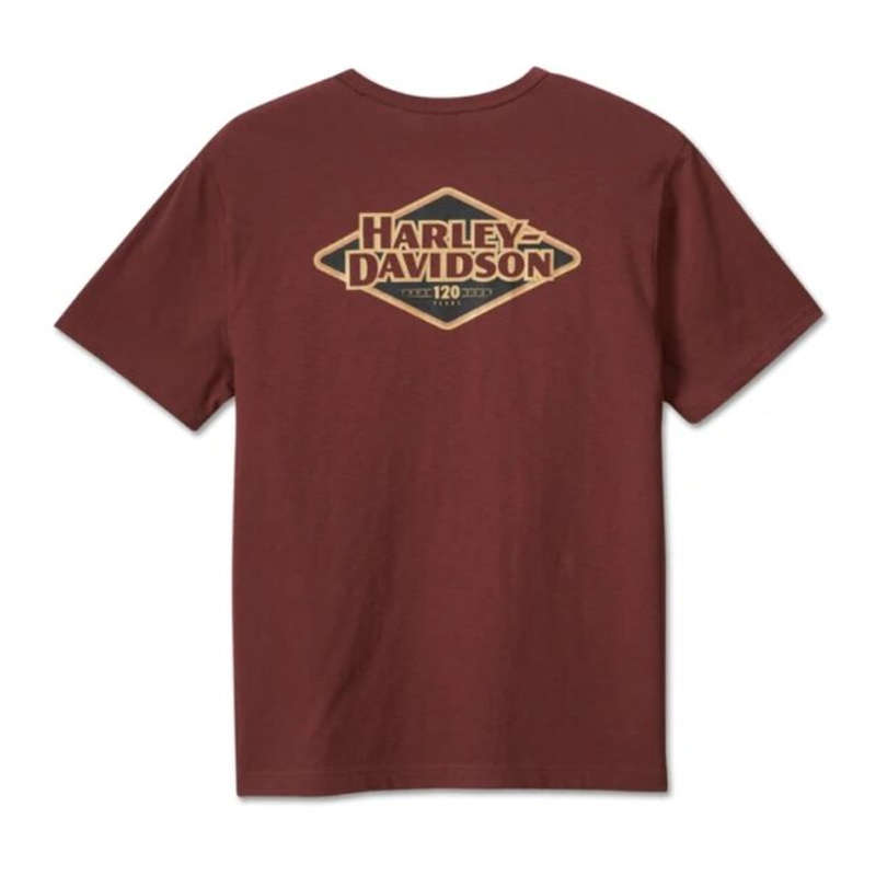 Men's 120th Anniversary Pocket Tee - M