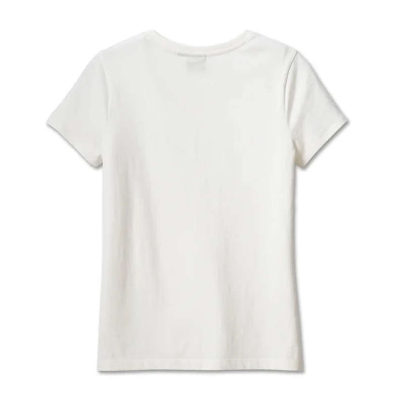 Womens 120th Anniversary United V-Neck Tee - XL
