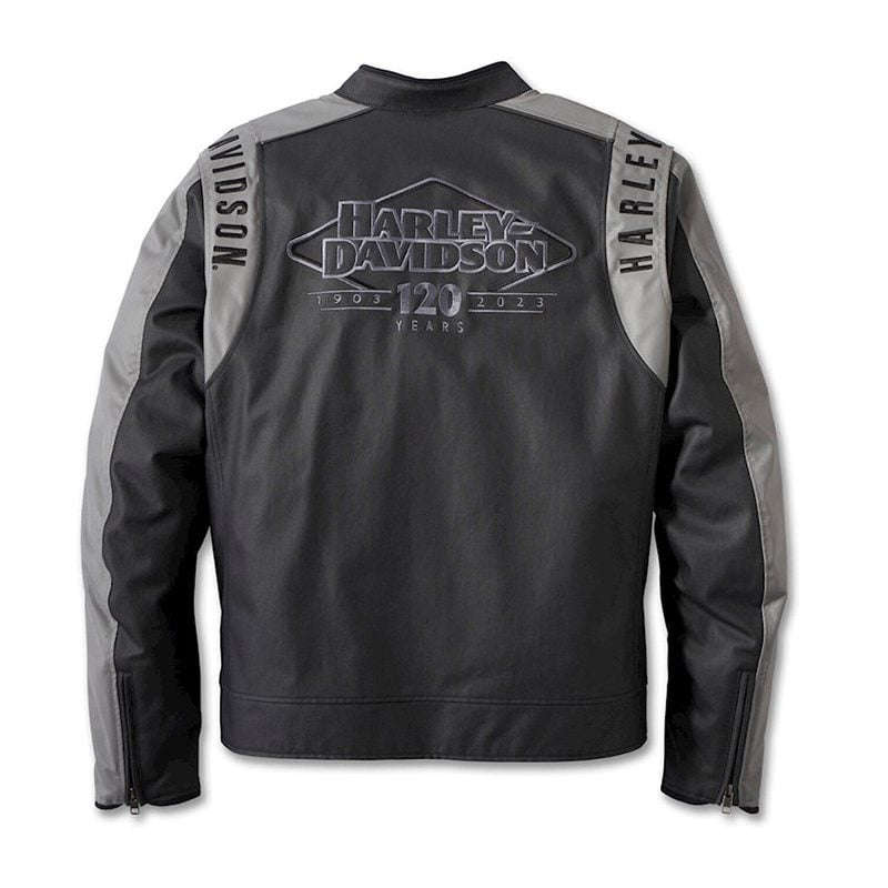 Men's 120th Anniversary Imprint Riding Jacket - M