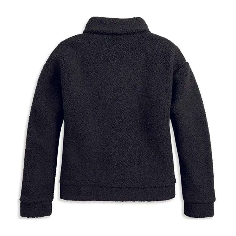 Women's Enchanted Sherpa Jacket - Black Beauty - L