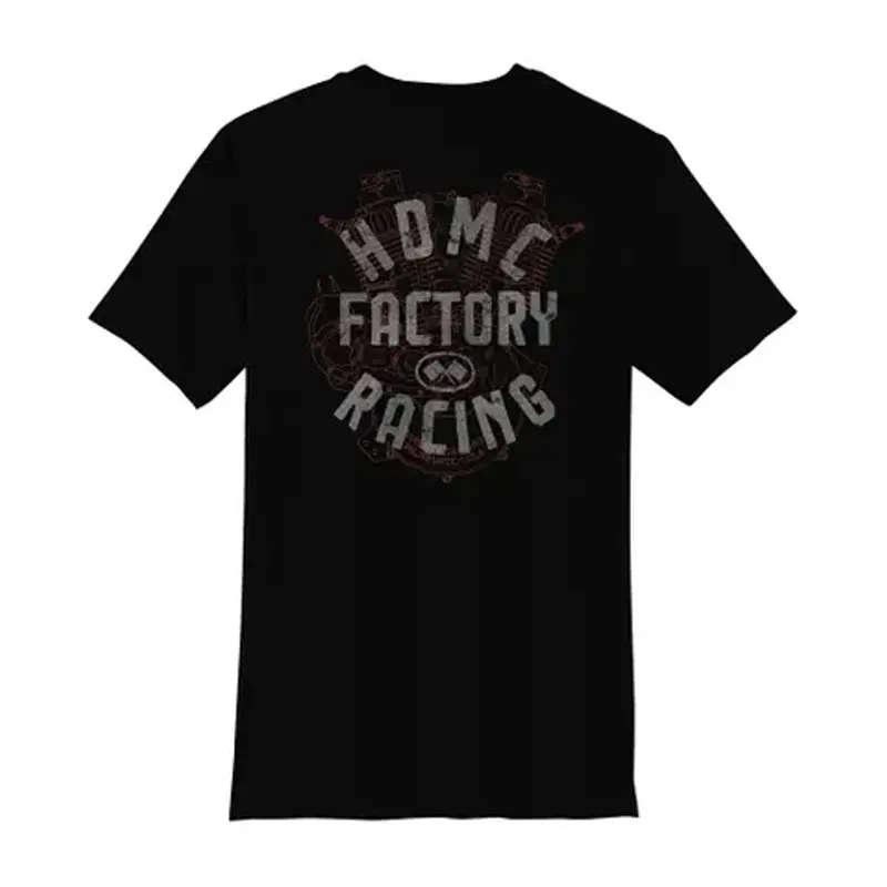 Mens Racing Staple Tee - L
