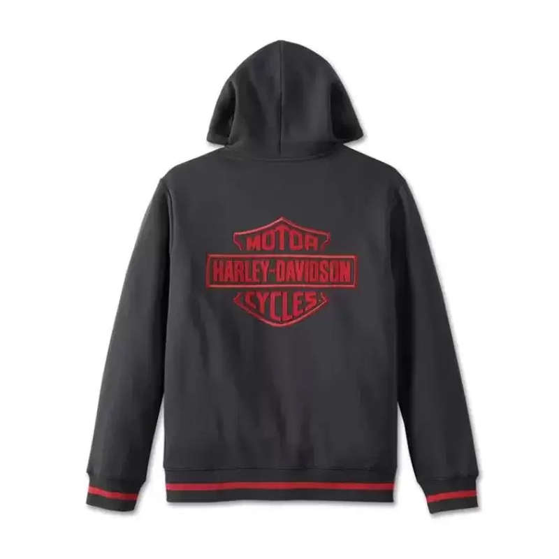 Men Zip Hoodie Bar&amp;Shield United - 2XL
