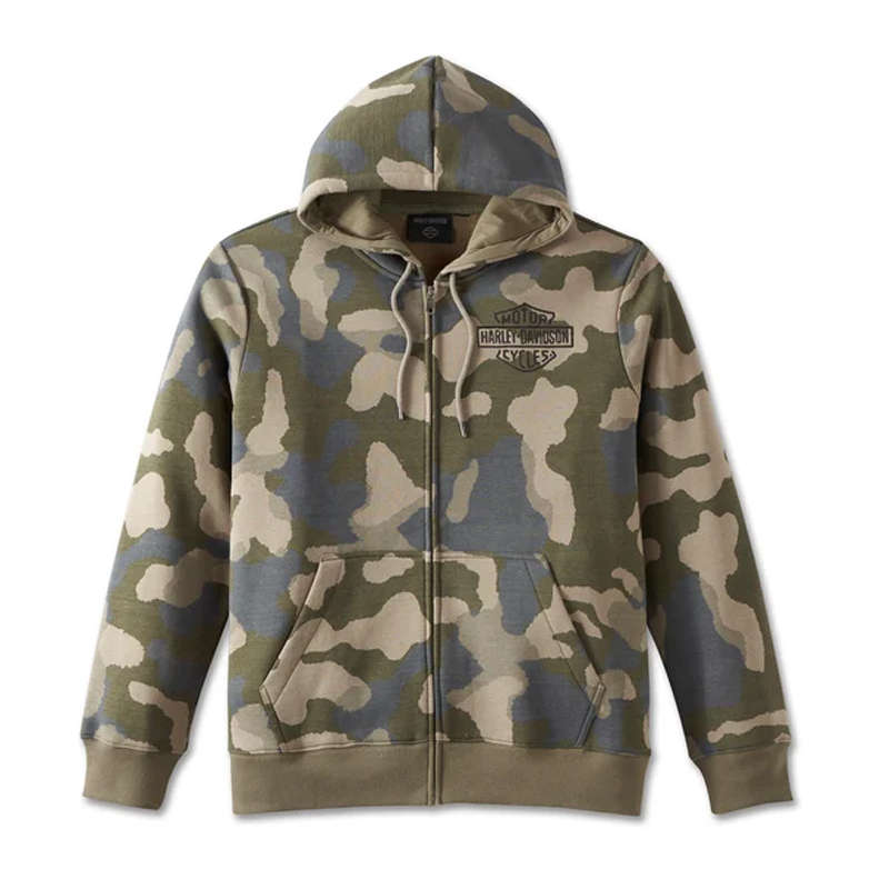 Men's Street Surplus Zip-Up Hoodie - XL