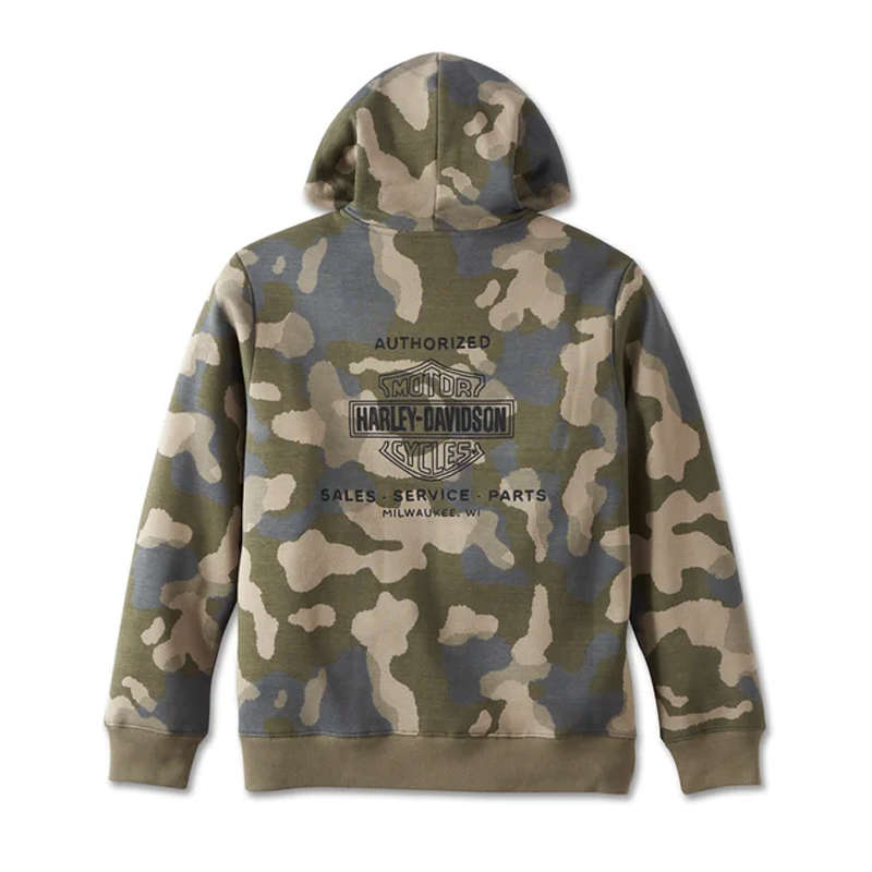 Men's Street Surplus Zip-Up Hoodie - XL