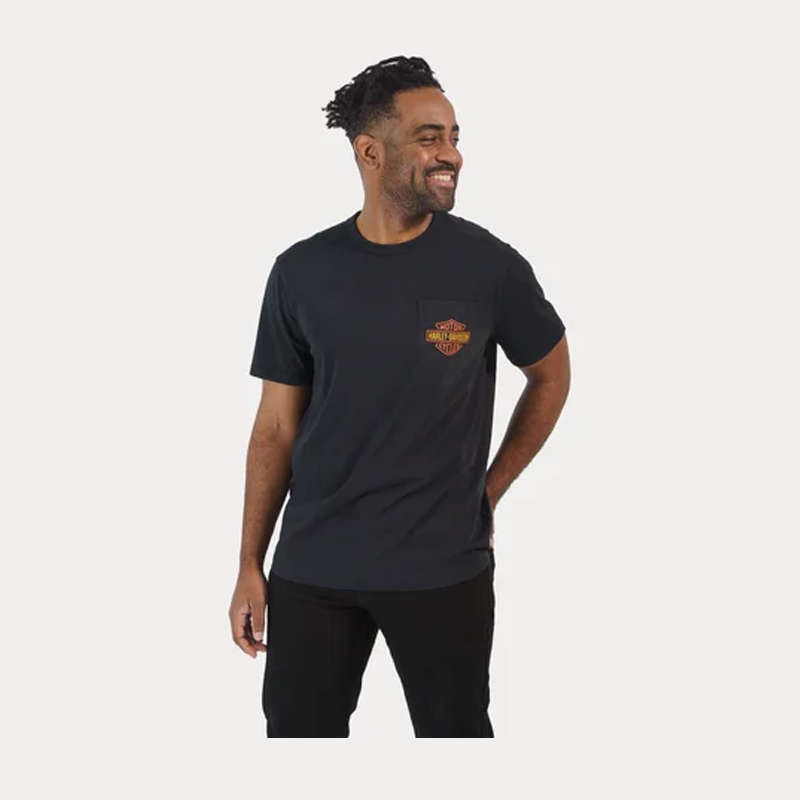 Men's Whiplash Pocket tee - XL