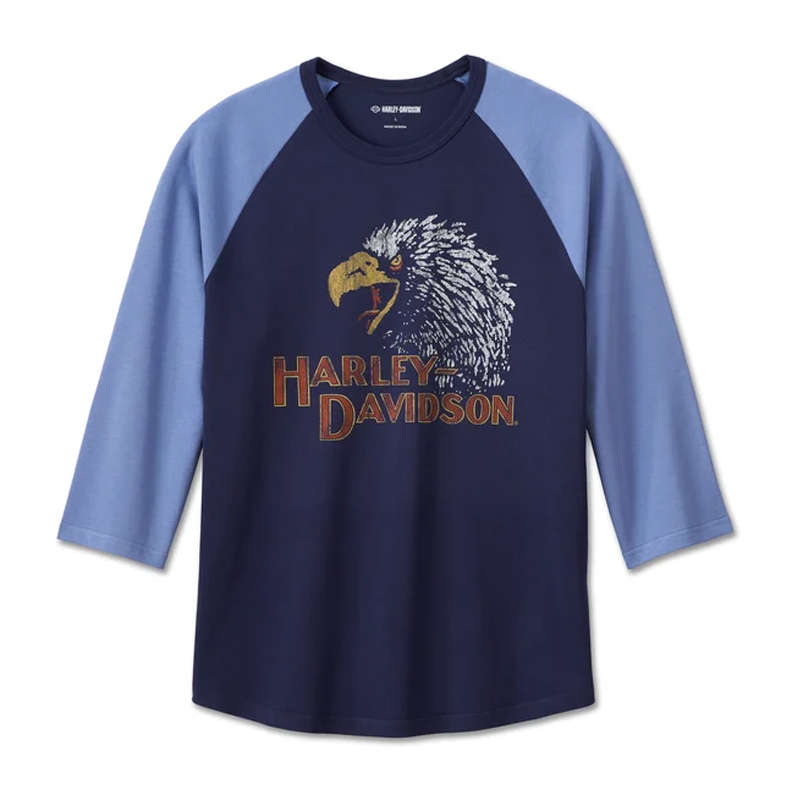 Men's Classic Eagle Raglan Tee - 3XL