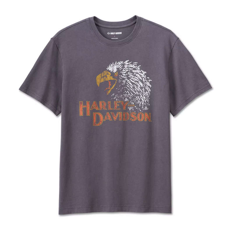 Men's Classic Eagle Tee Dark Grey - 3XL