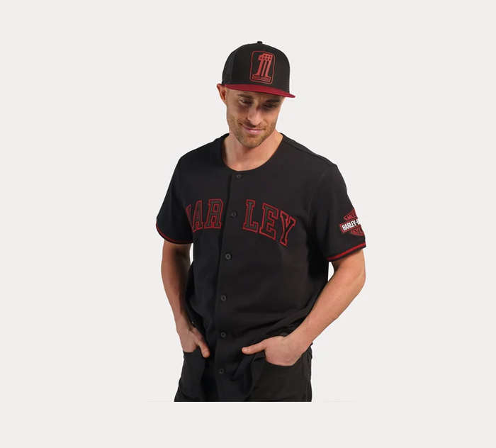 Men's Hometown Baseball Shirt - 2XL