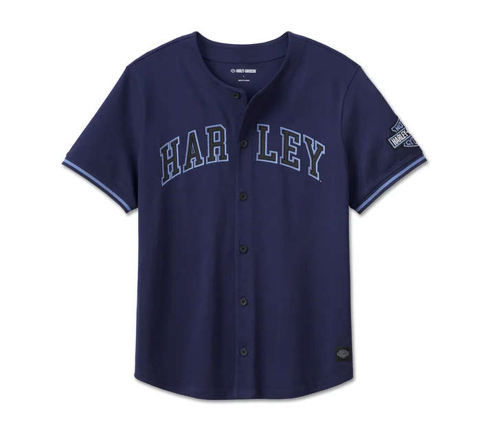 Men's Hometown Baseball Shirt - Peacoat - XL