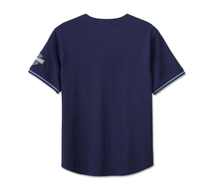 Men's Hometown Baseball Shirt - Peacoat - XL