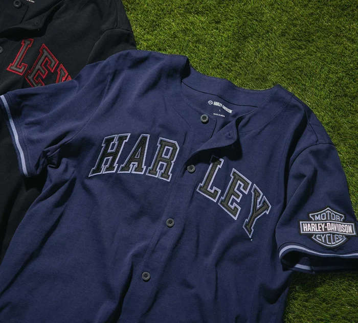 Men's Hometown Baseball Shirt - Peacoat - XL
