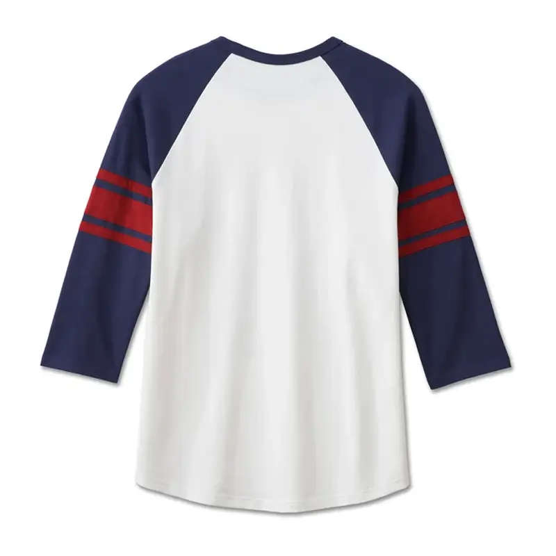 Men's #1 3/4 Raglan Tee - Colorblocked - M