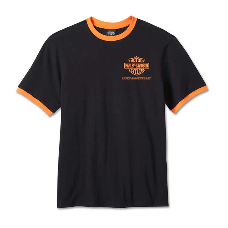 T-Shirt 120th Anniversary Black - 2XL