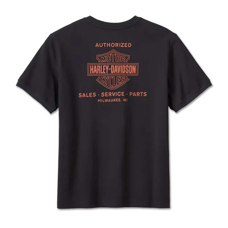 Men's Combustion Henley Black - L