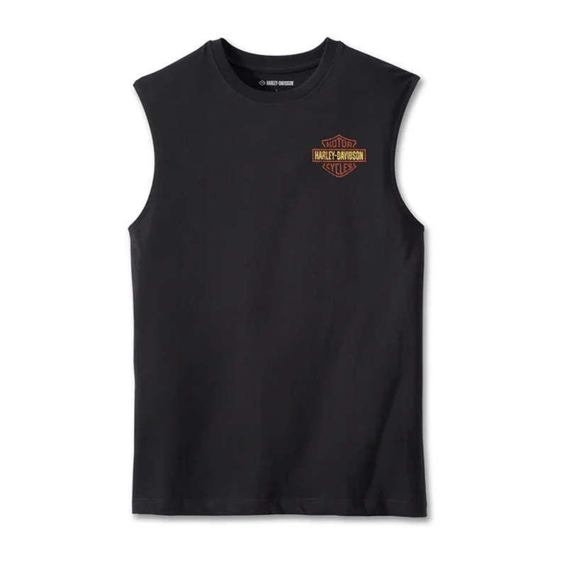 Men's Classic Eagle Blowout Tee Black - 4XL