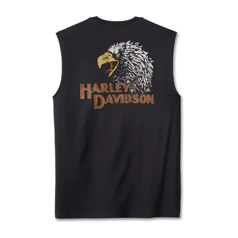 Men's Classic Eagle Blowout Tee Black - 4XL