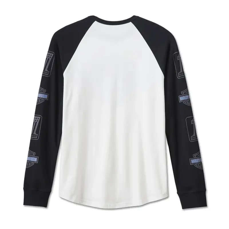 Men's Bar &amp; Shield LS Raglan - XL