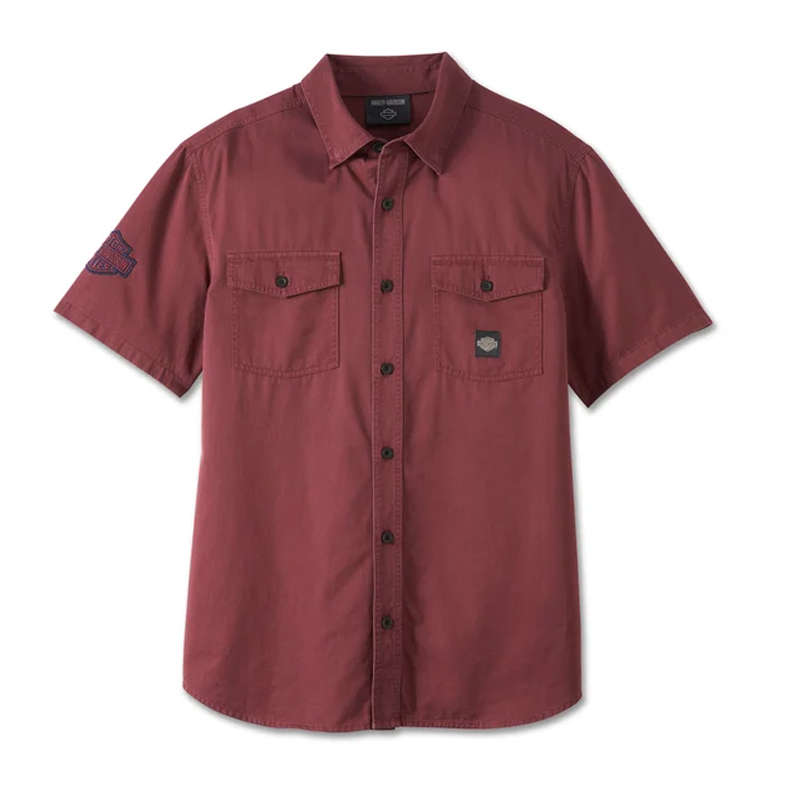 Men's Whiplash Shirt - Decadent Chocolate - XL