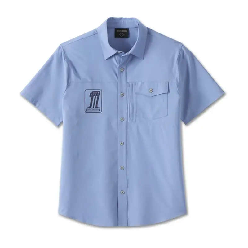 Men's #1 Performance Shirt - Colony Blue - XL