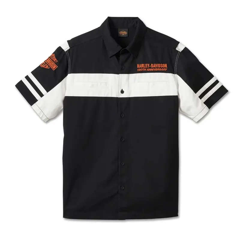 Mens 120th Anniversary Shirt  Cloud Dancer - M