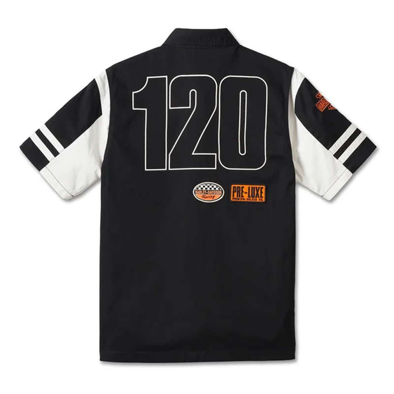 Mens 120th Anniversary Shirt  Cloud Dancer - M