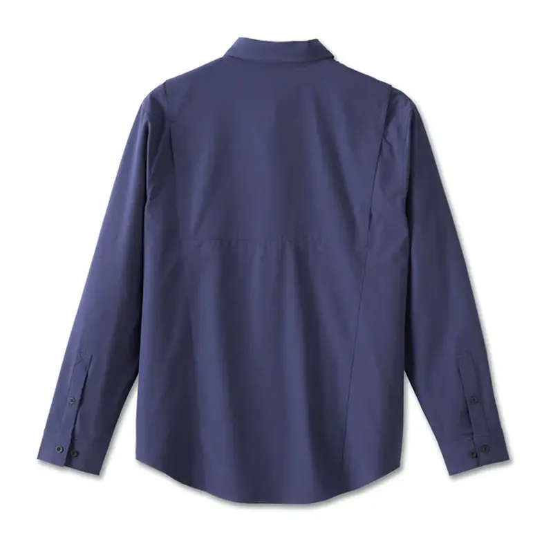 Men's #1 Performance Vented Shirt - Peacoat - L