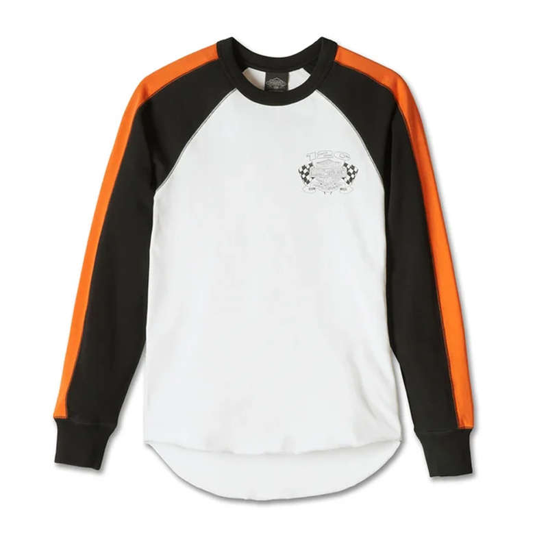 Women's 120th Anniversary Long Sleeve Knit Top - L