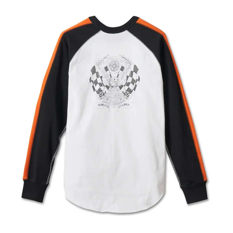 Women's 120th Anniversary Long Sleeve Knit Top - L