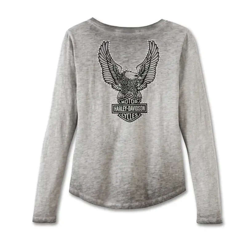 Women's Throttle Lace-Up Knit Top - Black Beauty - L